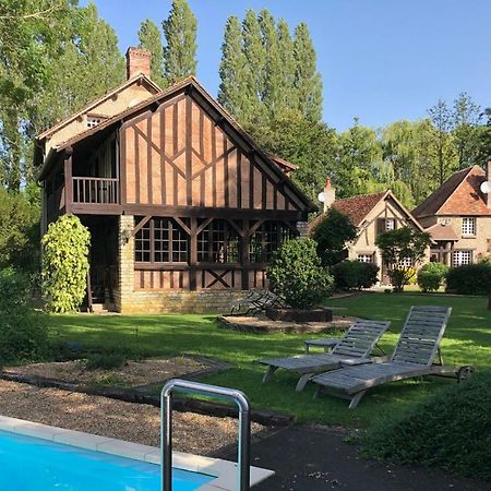 Hotel Le Domaine du Moulin Foulon à Essay Extérieur photo
