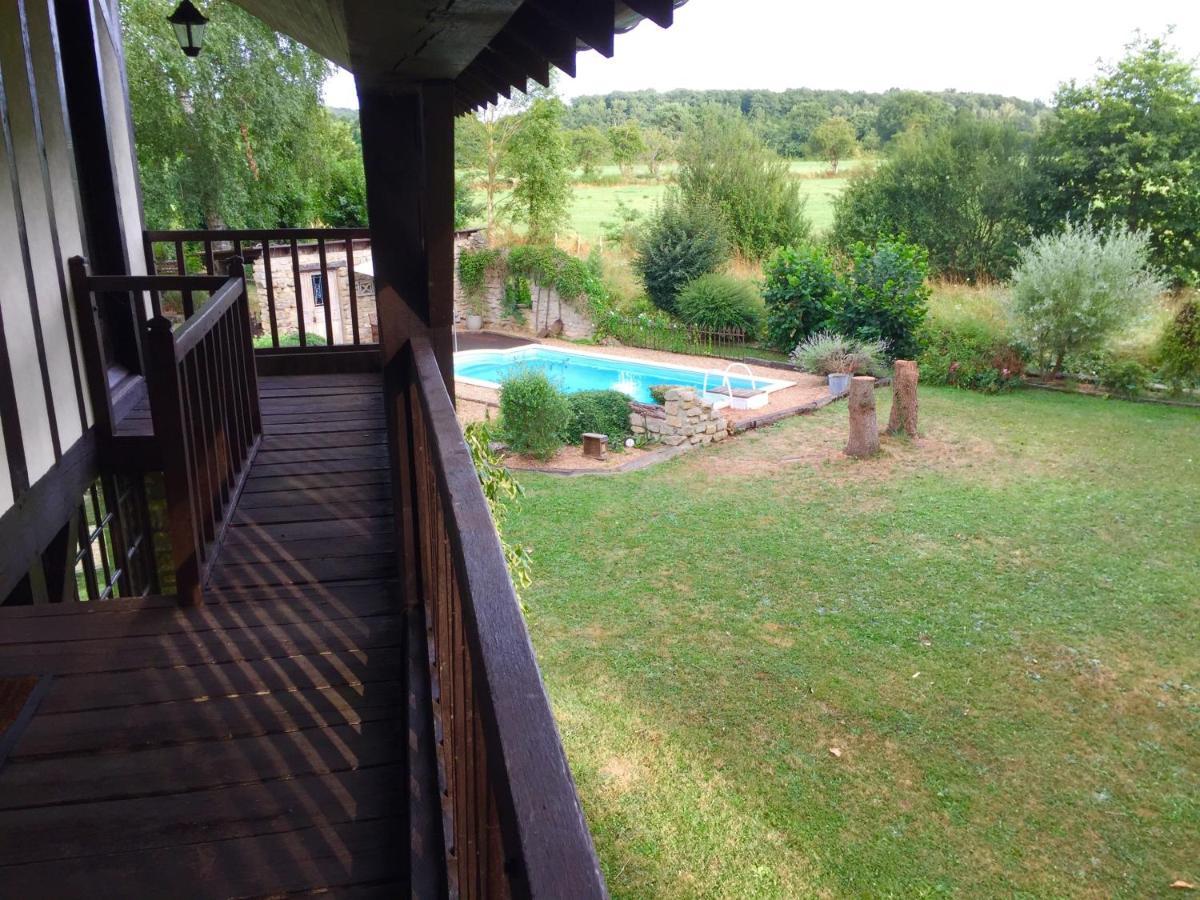 Hotel Le Domaine du Moulin Foulon à Essay Extérieur photo