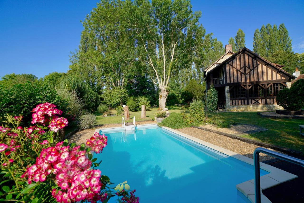Hotel Le Domaine du Moulin Foulon à Essay Extérieur photo