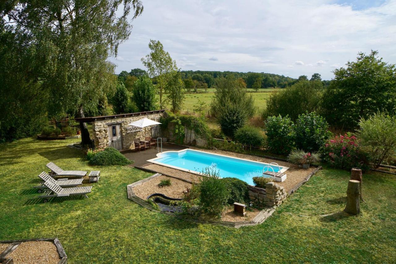 Hotel Le Domaine du Moulin Foulon à Essay Extérieur photo