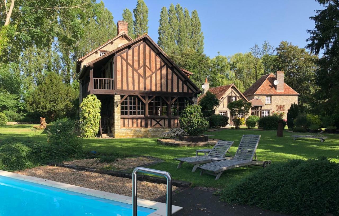 Hotel Le Domaine du Moulin Foulon à Essay Extérieur photo